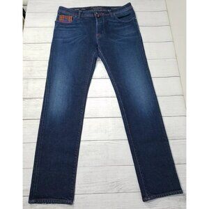 Jacob Cohen Style 688 Tailored Jeans Mens Size 36 Handmade in Italy Button Fly